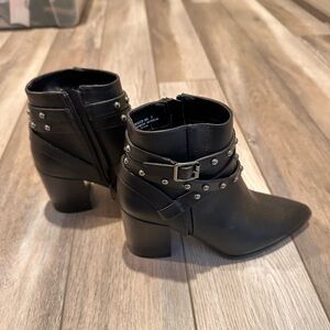 Black Ankle Boots